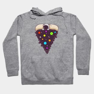 Astronauts In Space Pizza Hoodie